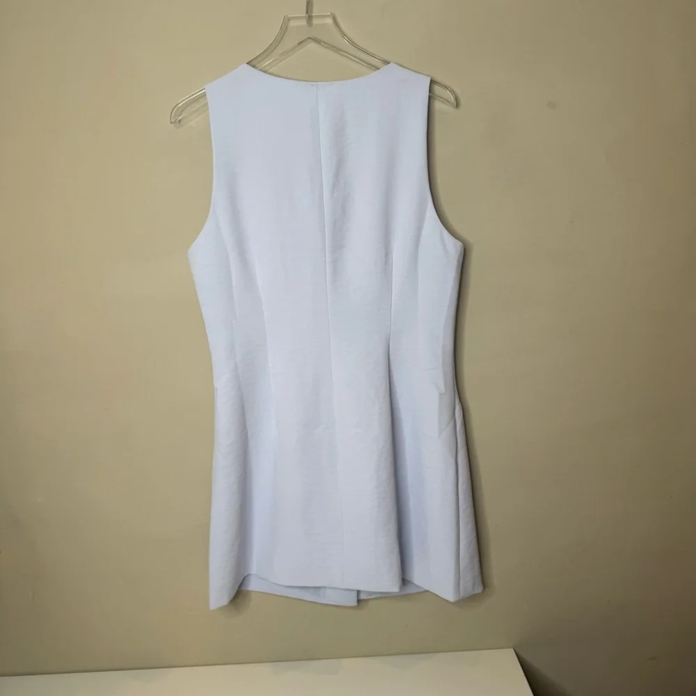 Sincerely Jules light blue Sleeveless Button-Down Dress XL - Picture 3 of 8